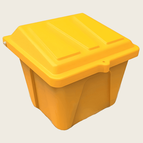 Pojemnik na piasek i sól 200L kolor żółty