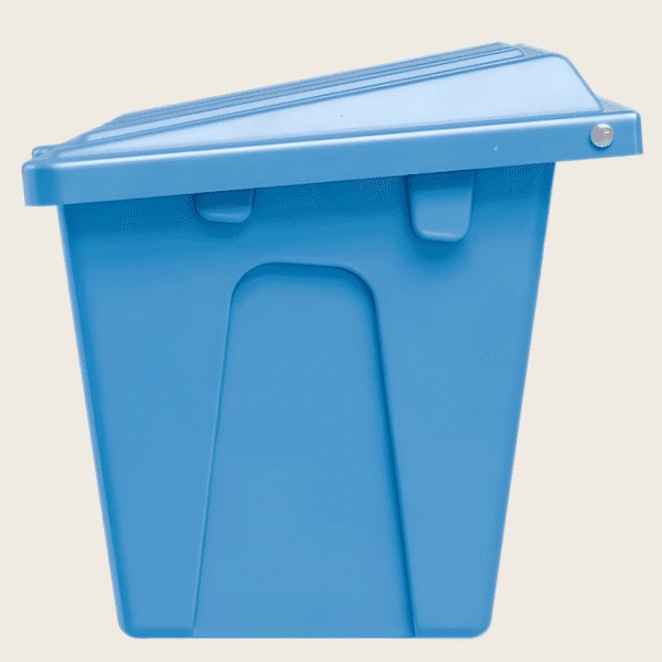 Pojemnik na piasek i sól 200L z boku