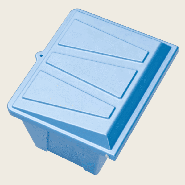 Pojemnik na piasek i sól 200L z góry