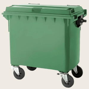 Pojemnik na szkło 660L Weber