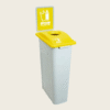 Kosz do segregacji Red line 1x87l Kosz do segregacji Red line 1x87l