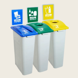 Kosz do segregacji Red line 3x87l