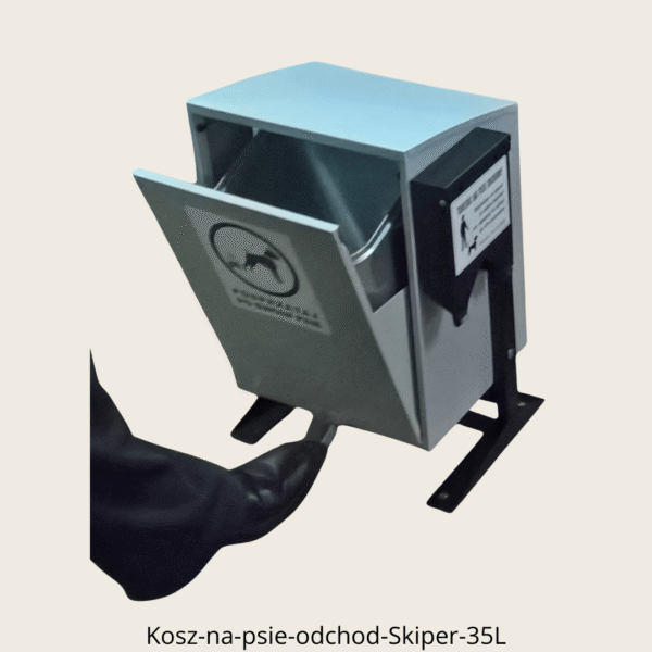 Kosz na psie odchody Skiper 35L