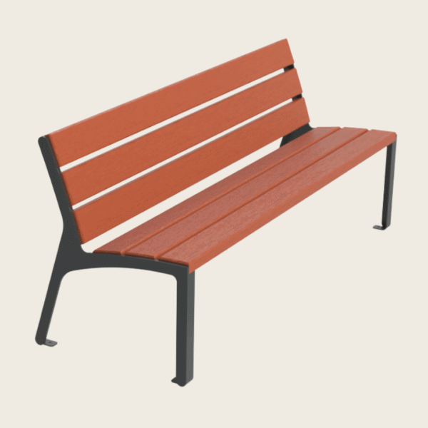 Ławka parkowa z drewna Jatoba Kraków