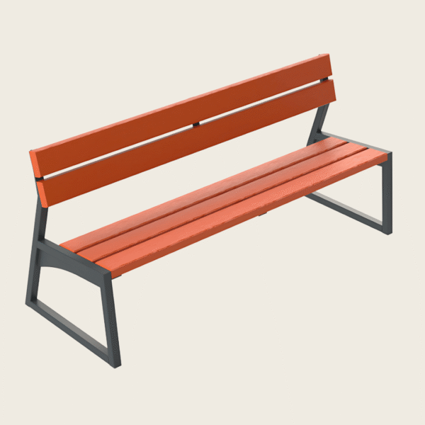 Ławka z drewna Jatoba Wrocław