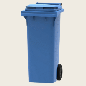 Pojemnik 80L do segregacji papieru ESE niebieski