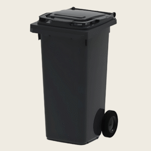 Pojemnik na odpady 120L ESE czarny