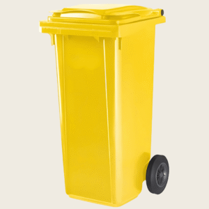 Pojemnik na odpady żółty 120L ESE