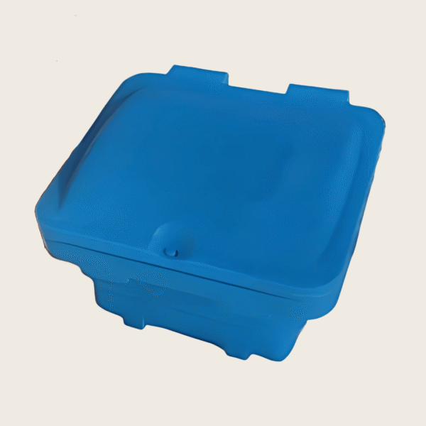 Pojemnik na piasek i sól 350L kolor niebieski Pojemnik na piasek i sól 350L kolor niebieski