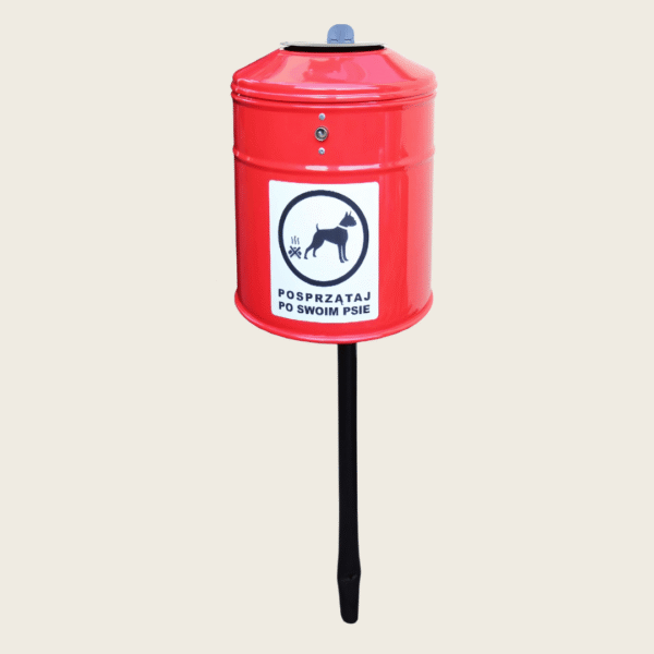Kosz na psie odchody Rex 35L