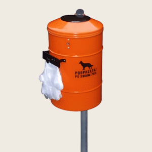 Pojemnik na psie odchody Rex Max 50L