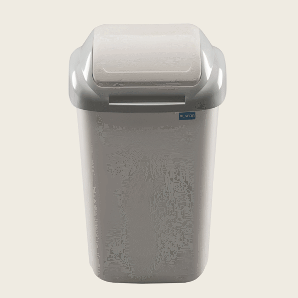 Kosz na śmieci plastikowy ale elegancki