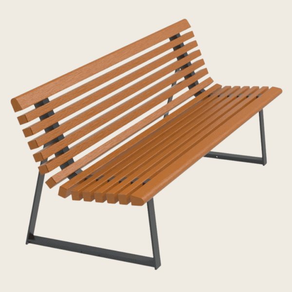 Ławka parkowa z oparciem Warszawa Ławka parkowa z oparciem Warszawa