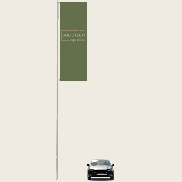 Maszt flagowy 10m Premium Maszt flagowy 10m Premium