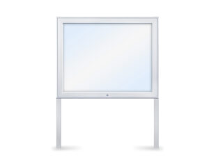 Tablica informacyjna wolnostojąca