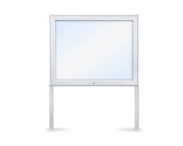 Tablica informacyjna wolnostojąca