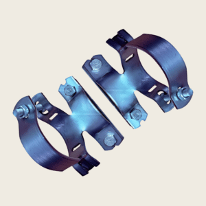 Uchwyt montażowy do znaków z zaginaną krawędzią