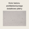 Jasny beton architektoniczny