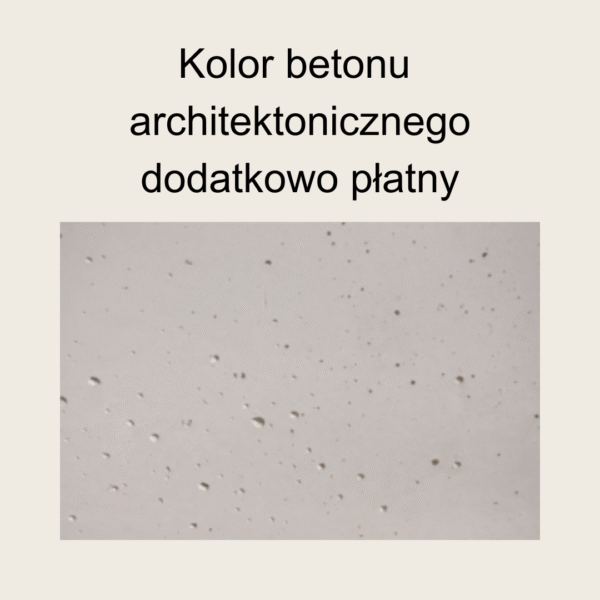 Jasny beton architektoniczny