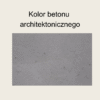 Kolor betonu architektonicznego