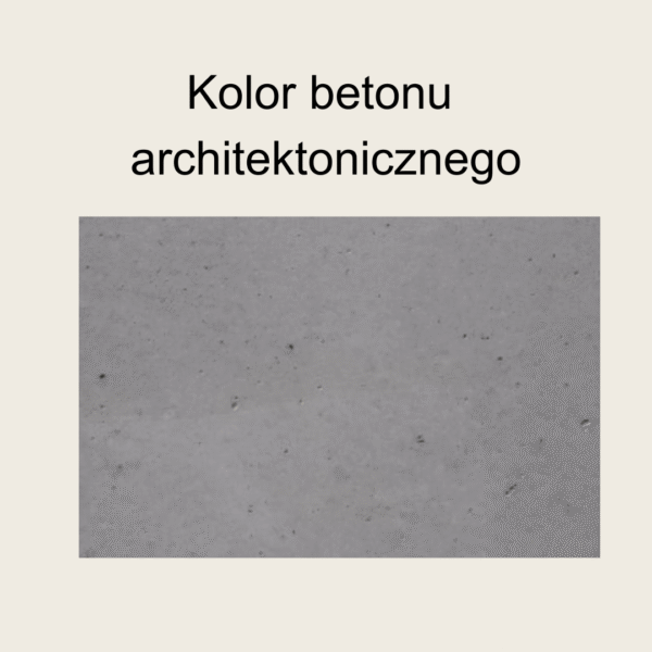 Kolor betonu architektonicznego