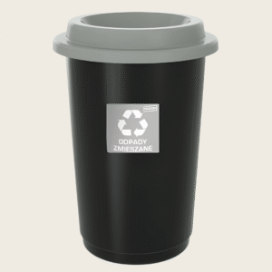 Kosz 50L Eco Bin na odpady zmieszane Kosz 50L Eco Bin na odpady zmieszane