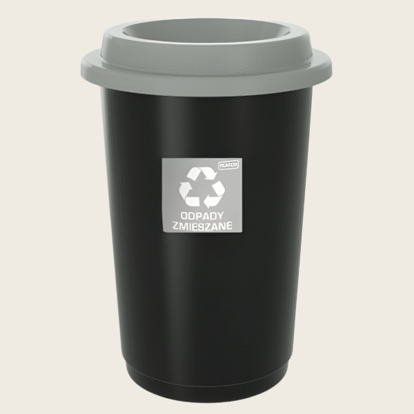Kosz 50L Eco Bin na odpady zmieszane Kosz 50L Eco Bin na odpady zmieszane