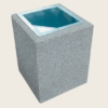 Kosz betonowy 50L Barrelis