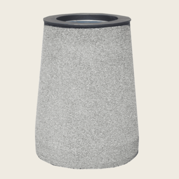 Kosz betonowy beczka 60L Cubaron