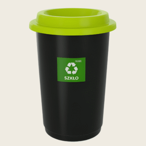 Kosz do segregacji Eco Bin 50L szkło Kosz do segregacji Eco Bin 50L szkło
