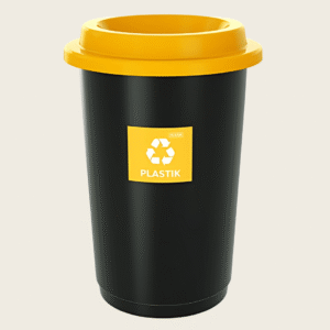 Kosz do segregacji plastiku Eco Bin 50L Kosz do segregacji plastiku Eco Bin 50L