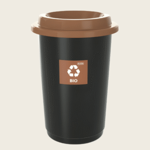 Kosz plastikowy 50L Eco Bin na odpady bio Kosz plastikowy 50L Eco Bin na odpady bio