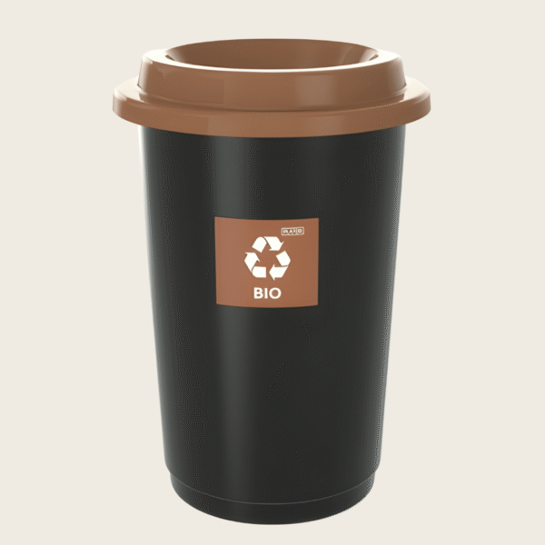 Kosz plastikowy 50L Eco Bin na odpady bio Kosz plastikowy 50L Eco Bin na odpady bio