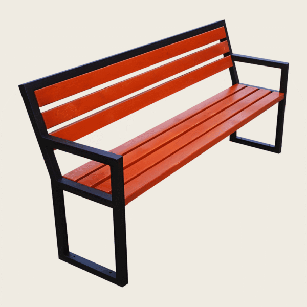 Ławka z podłokietnikami Baltica Ławka z podłokietnikami Baltica