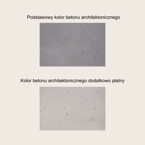 Kolory betonu architektonicznego