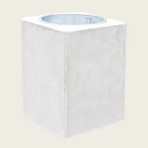 Kosz z betonu architektonicznego 40L Block