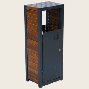 Kosz zewnętrzny 45L Alfa