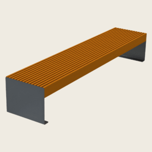 Ławka bez oparcia Alfa
