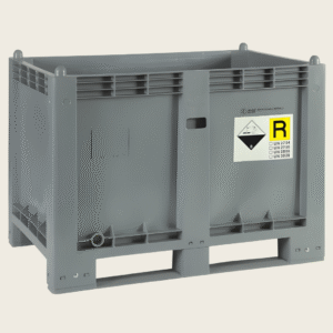 Pojemnik na zużyte akumulatory 550L