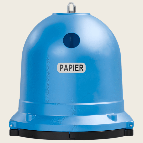 Pojemnik typu dzwon 1,5 m³ na papier